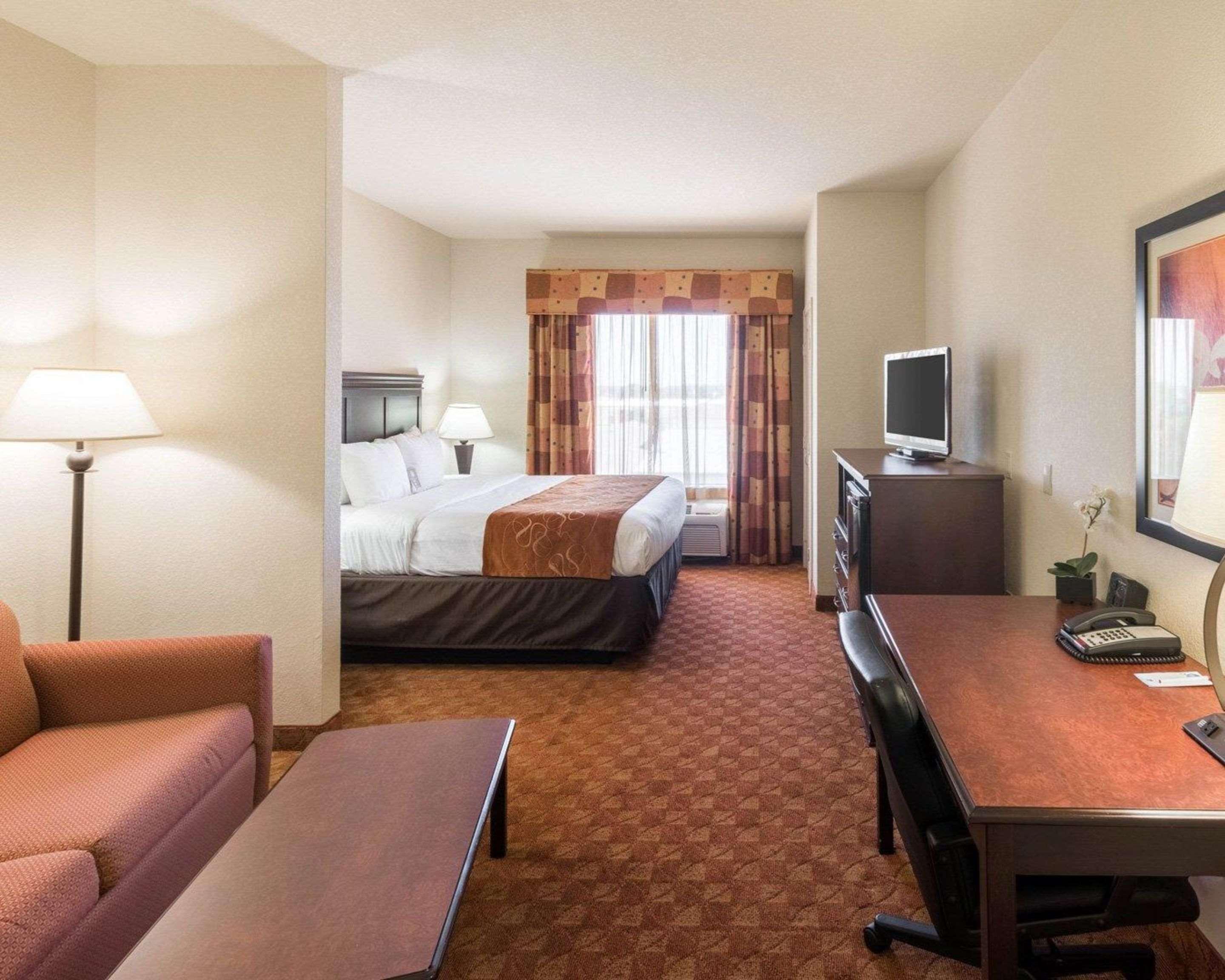 Comfort Suites Granbury Eksteriør billede