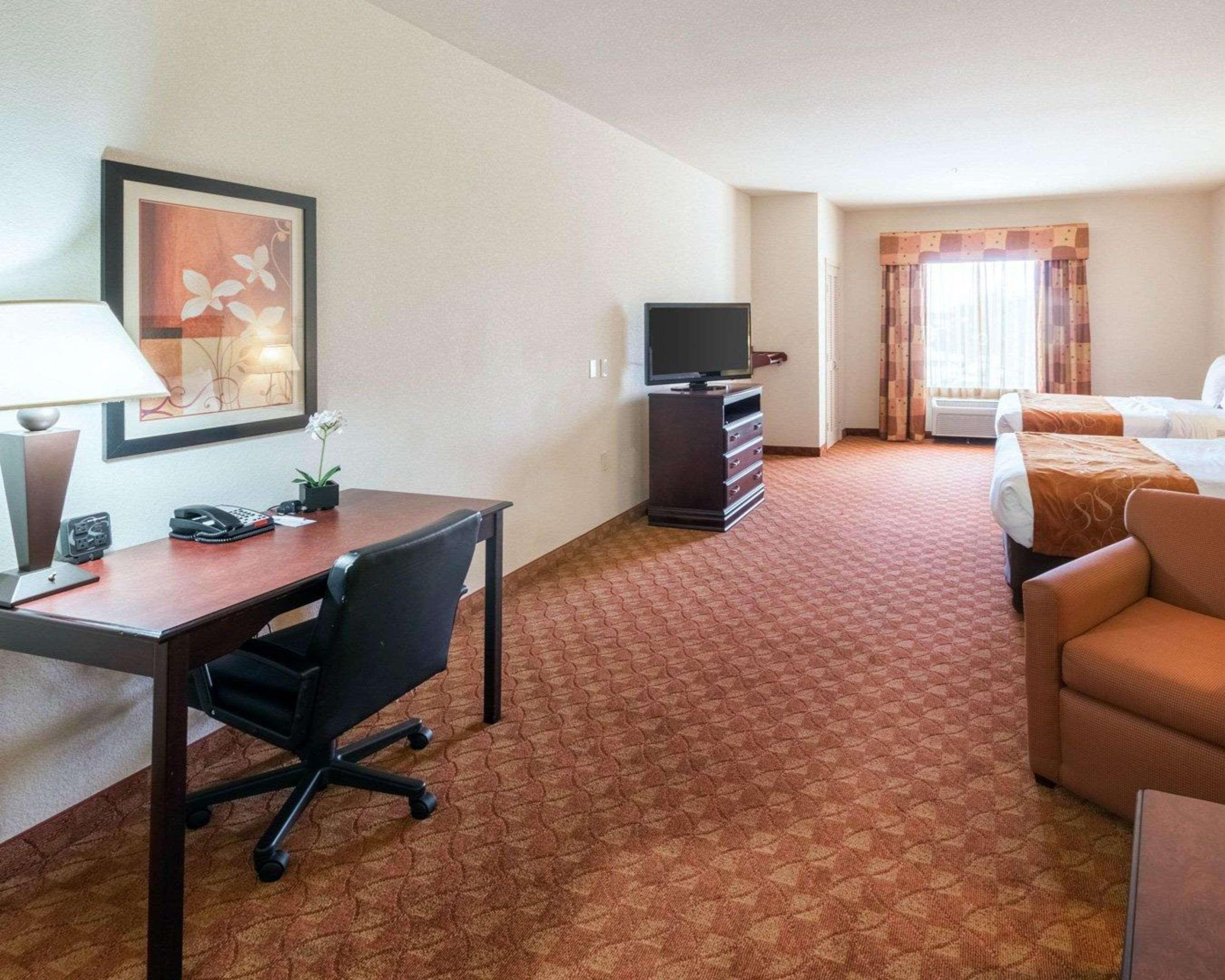 Comfort Suites Granbury Eksteriør billede