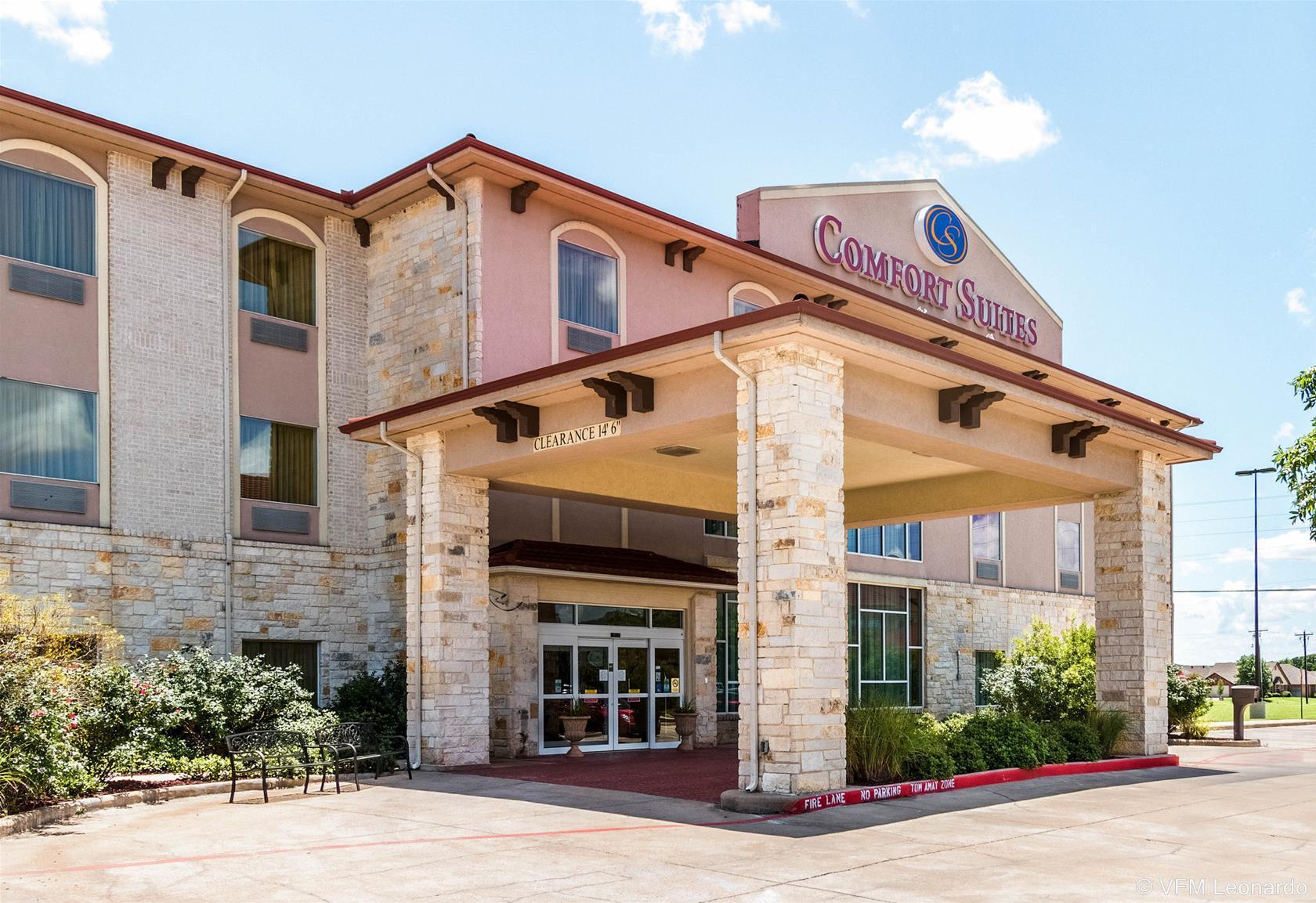 Comfort Suites Granbury Eksteriør billede