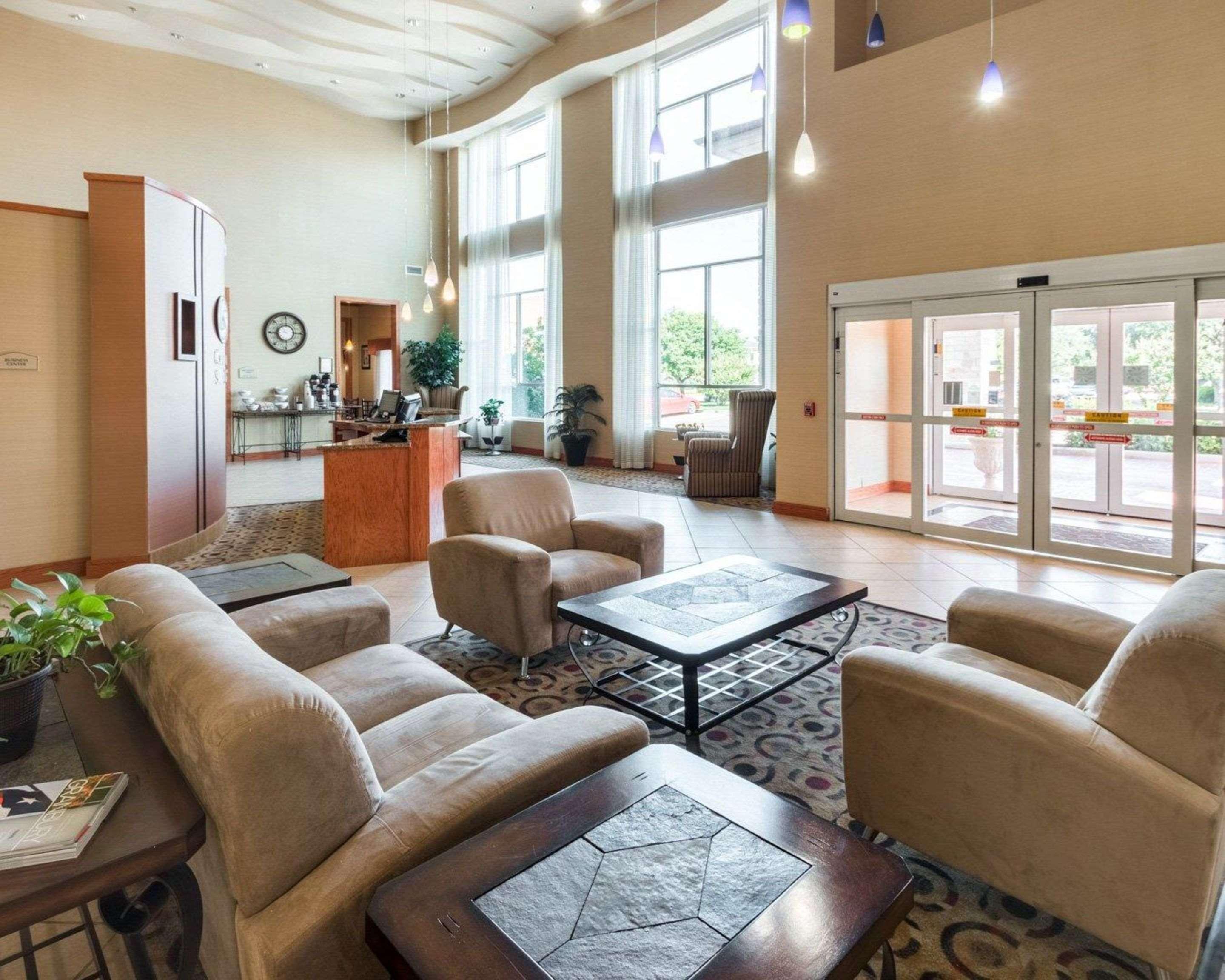 Comfort Suites Granbury Eksteriør billede