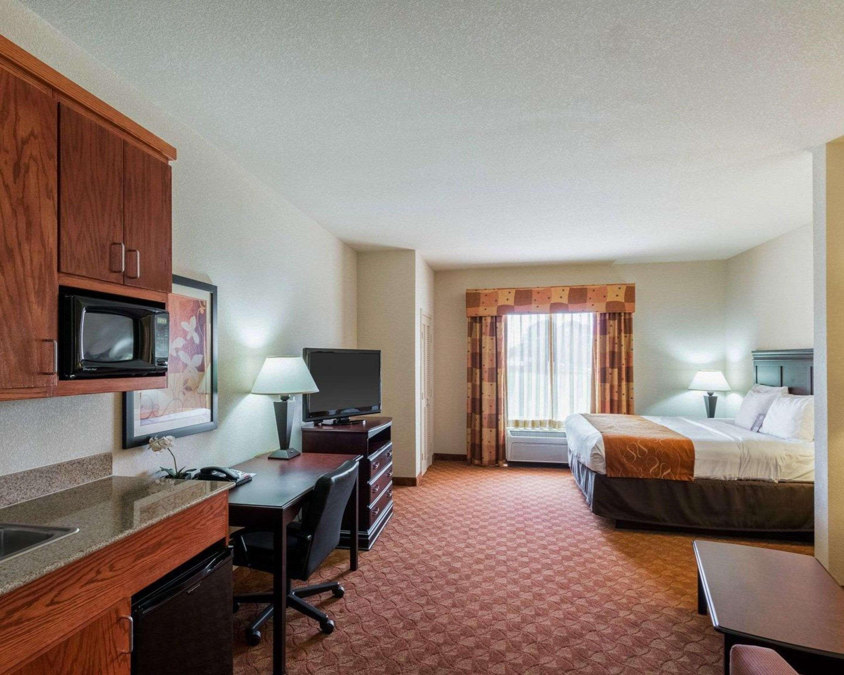 Comfort Suites Granbury Eksteriør billede