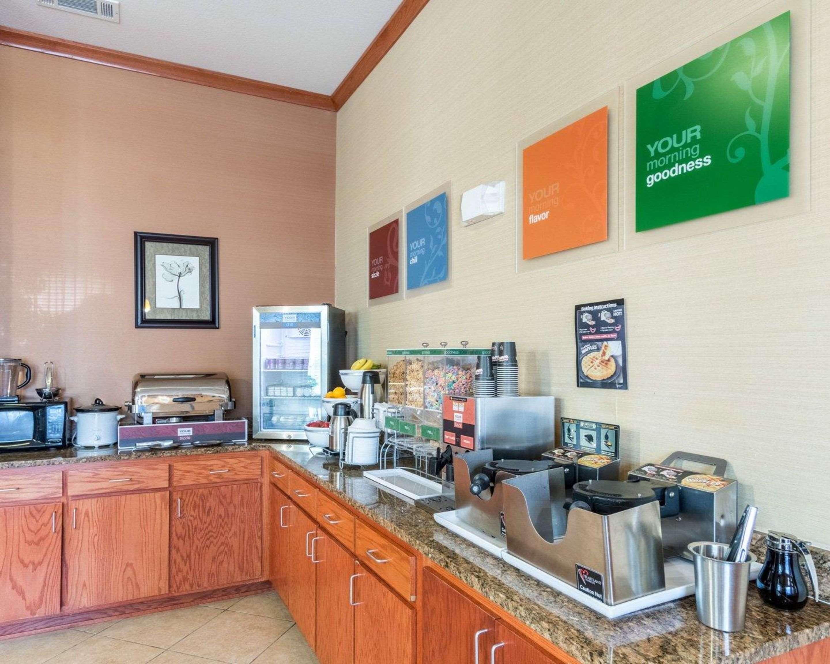 Comfort Suites Granbury Eksteriør billede