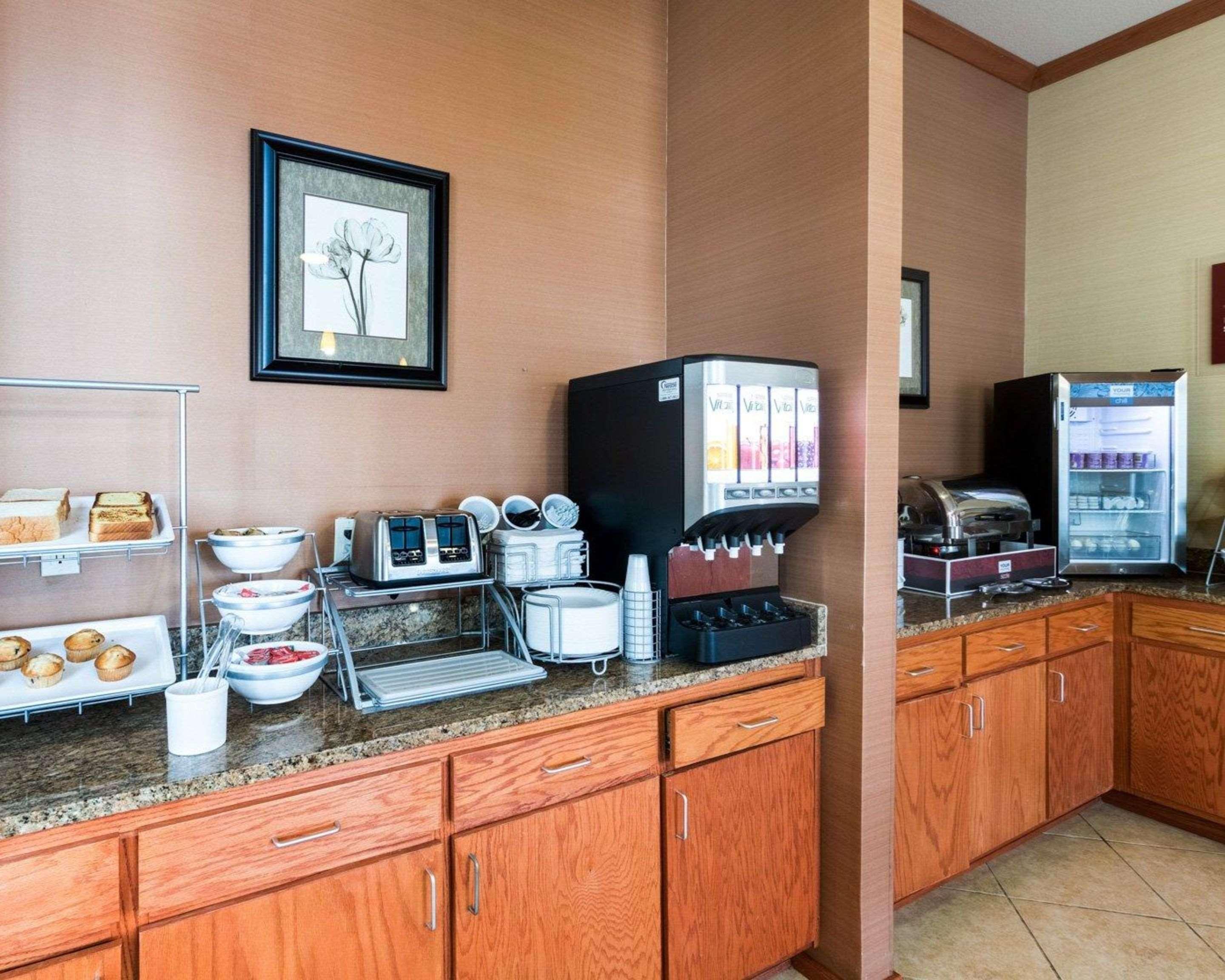Comfort Suites Granbury Eksteriør billede