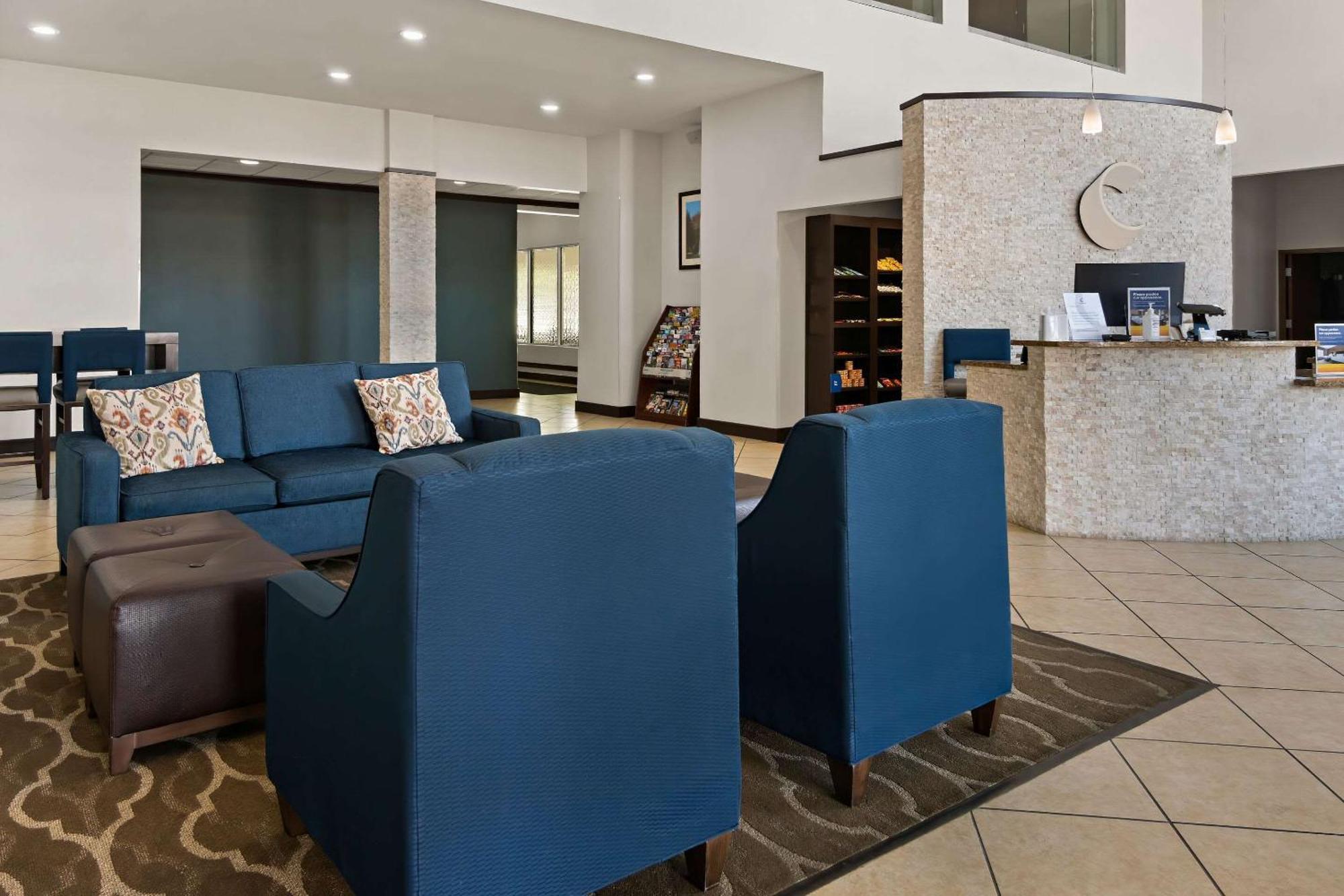 Comfort Suites Granbury Eksteriør billede