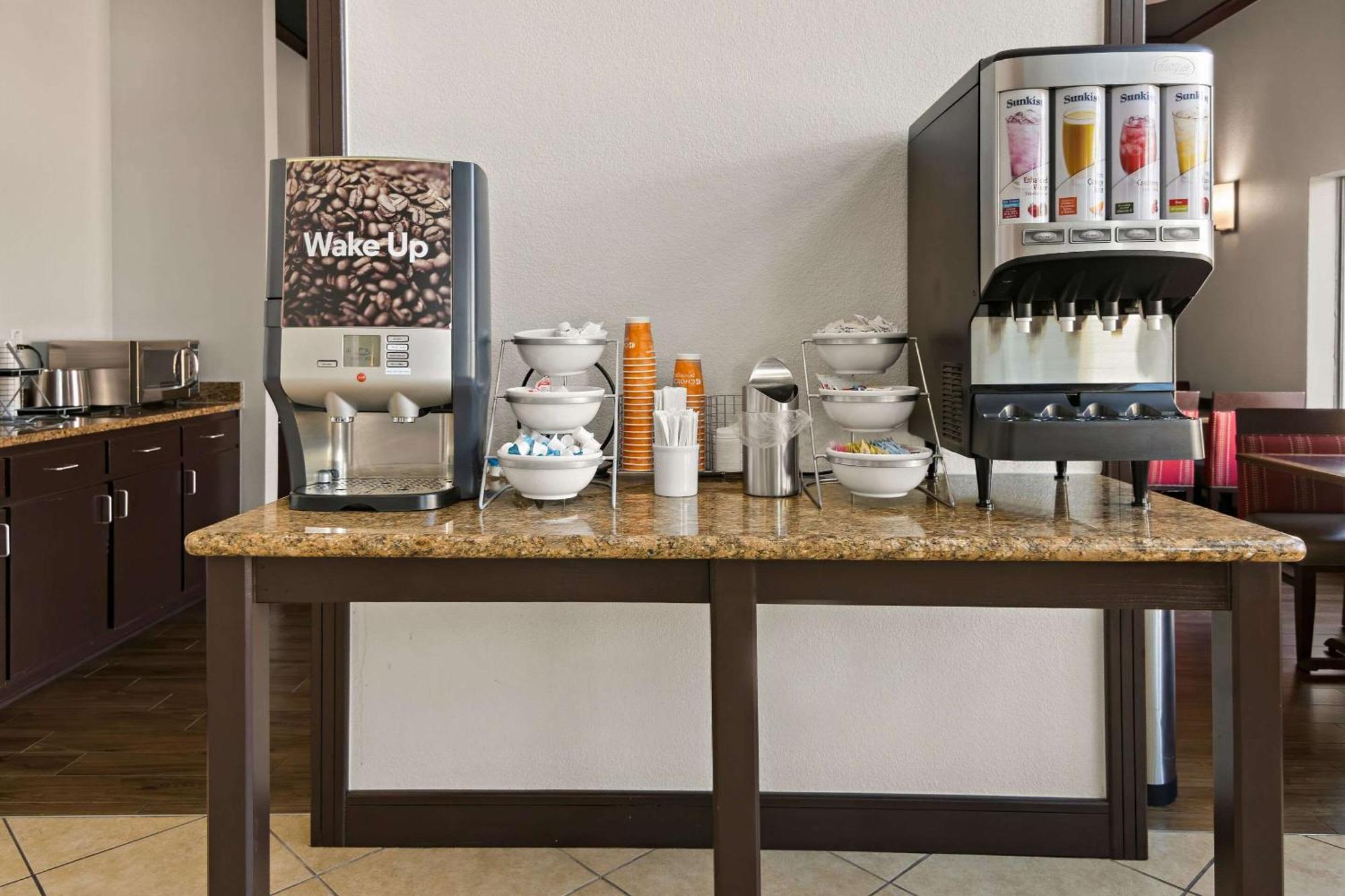 Comfort Suites Granbury Eksteriør billede