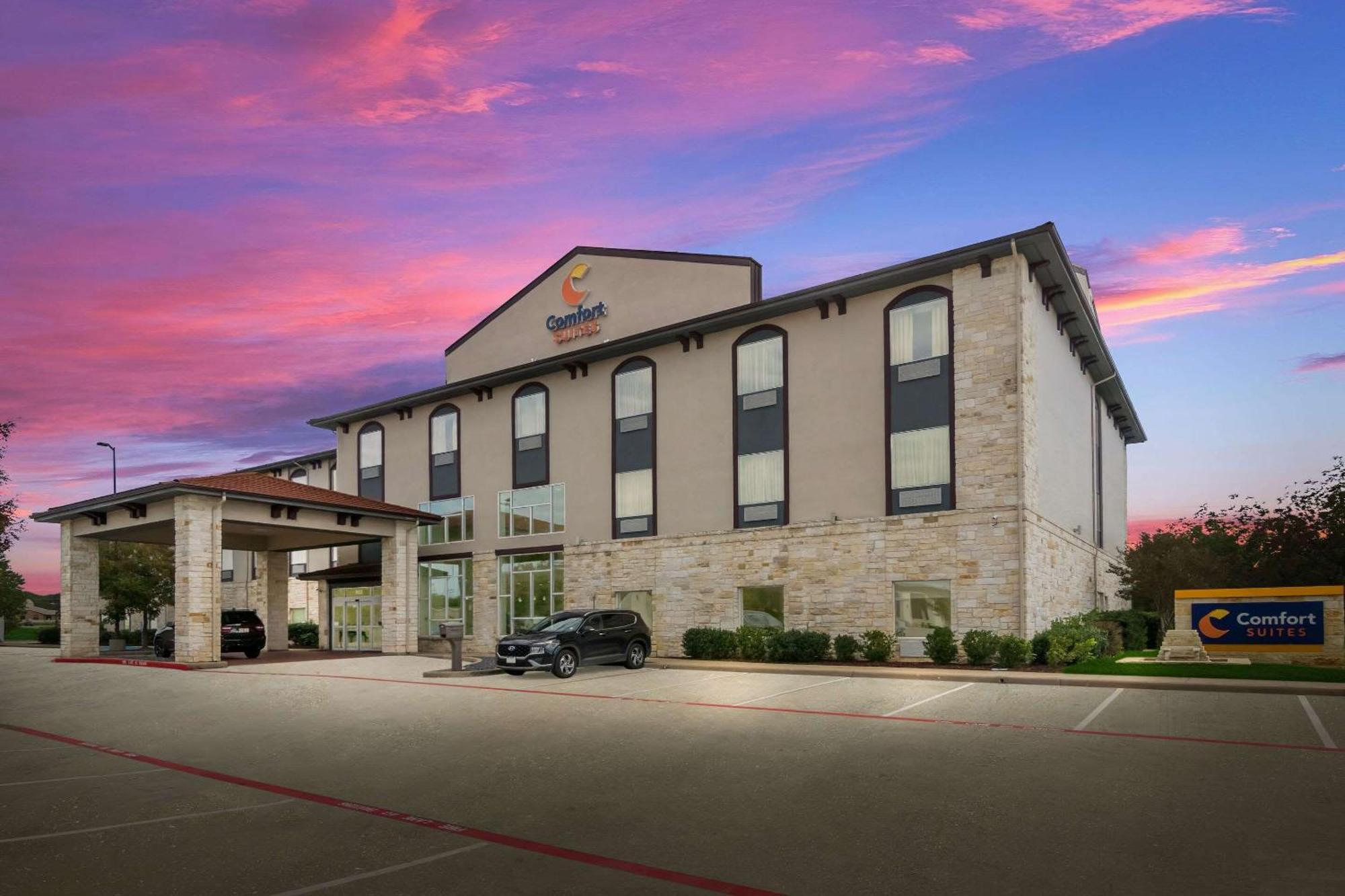 Comfort Suites Granbury Eksteriør billede