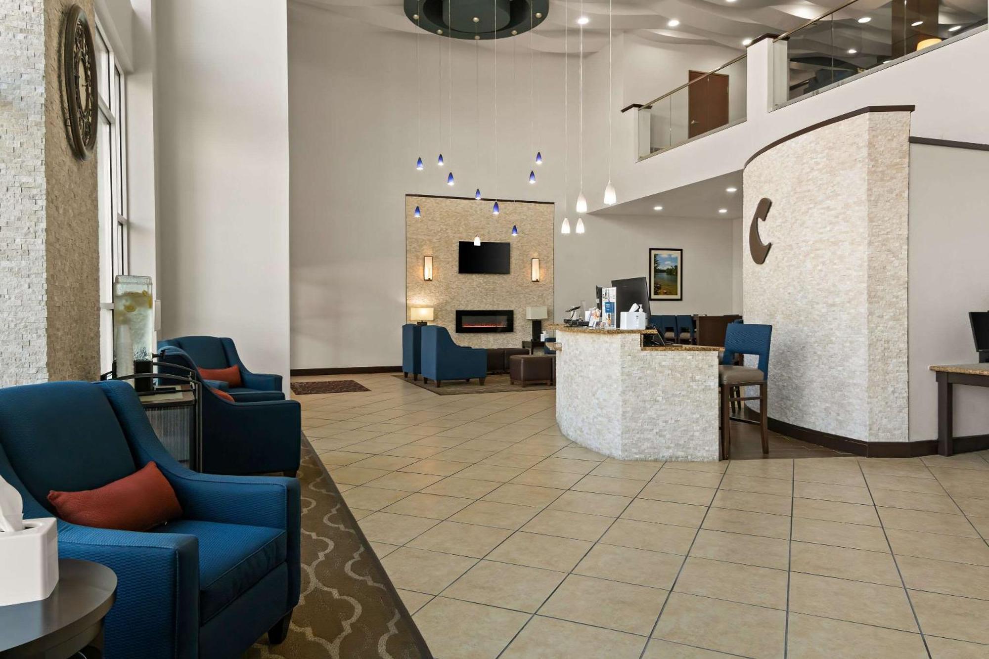 Comfort Suites Granbury Eksteriør billede
