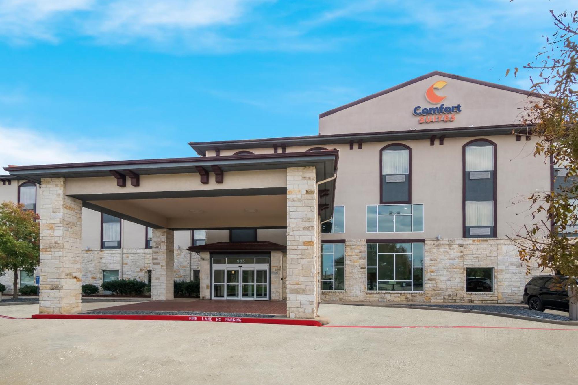 Comfort Suites Granbury Eksteriør billede