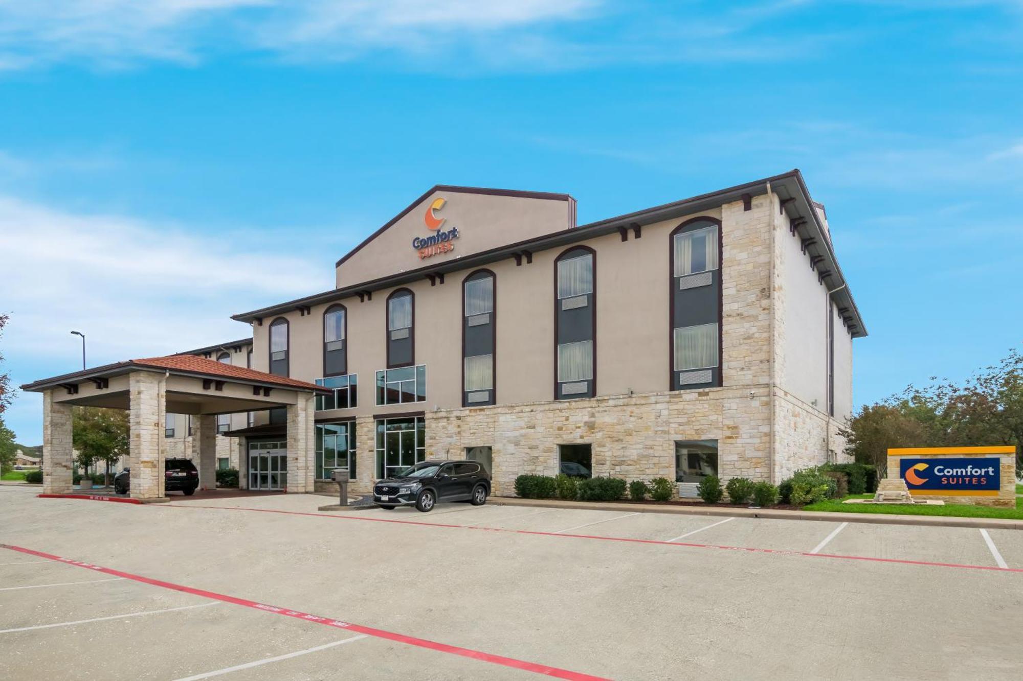 Comfort Suites Granbury Eksteriør billede