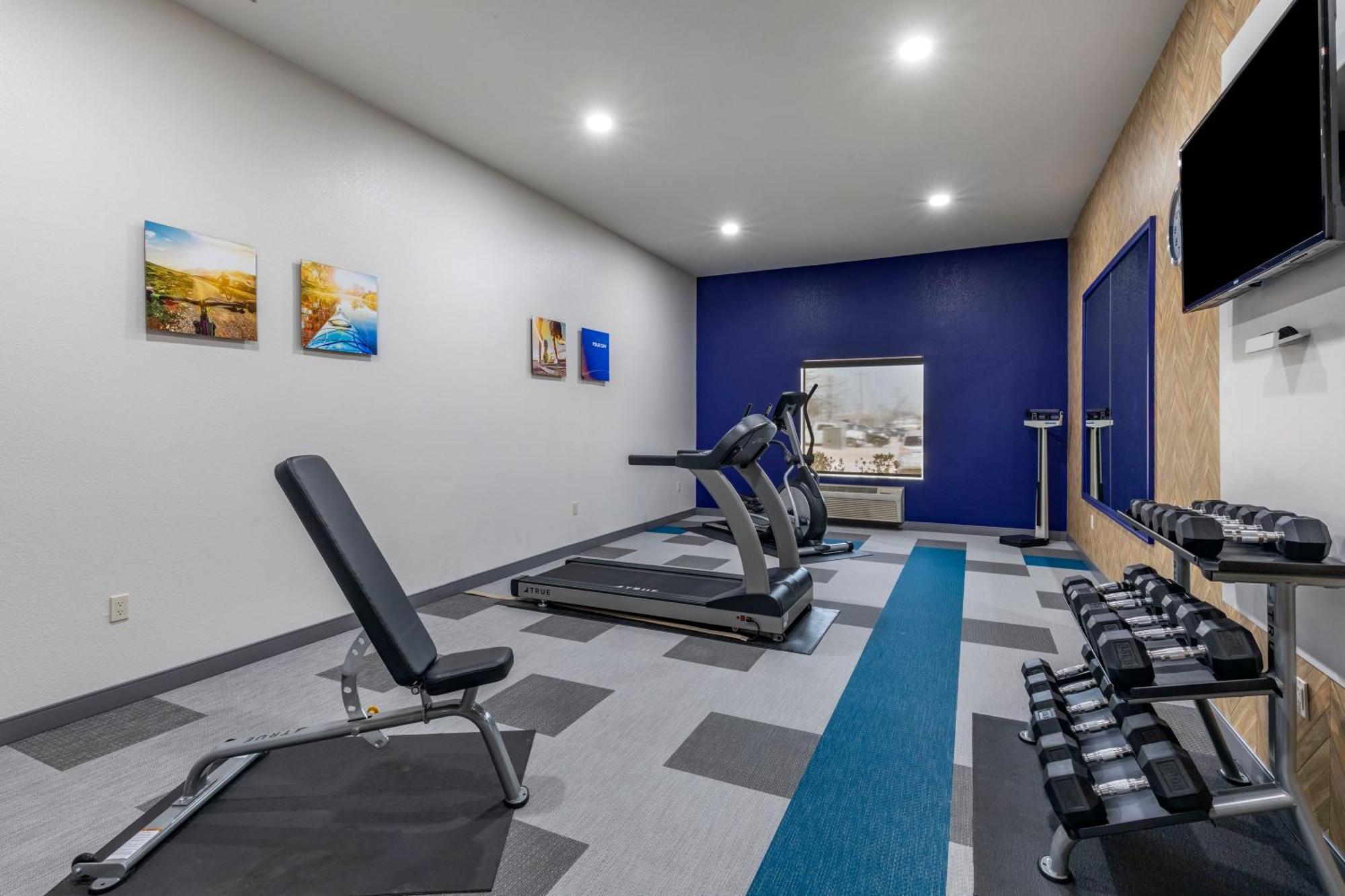 Comfort Suites Granbury Eksteriør billede